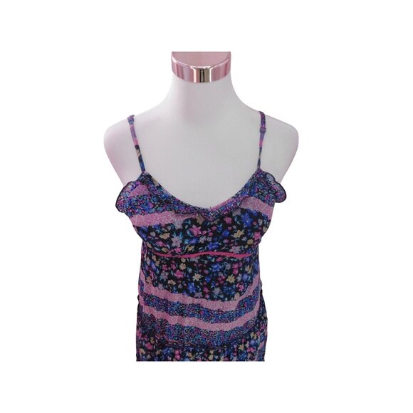 Patrons Of Peace Floral Boho Maxi XS - Adjustable Straps - Excellent - Picture 9 of 13